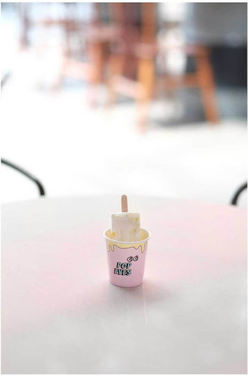 Painting Ice Cream In Pop Eyes Cup 100x150