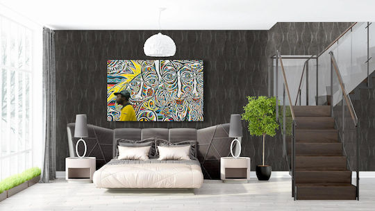 Colorful Abstract Street Art Πολύχρωμη Αφηρημένη Τέχνη Του Δρόμου σε Καμβά Colorful Abstract Street Art Πολύχρωμη Αφηρημένη Τέχνη Του Δρόμου σε Καμβά