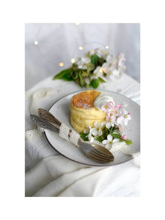Πίνακας Elegant Dessert Flowers Κομψό Επιδόρπιο Λουλούδια 80x120