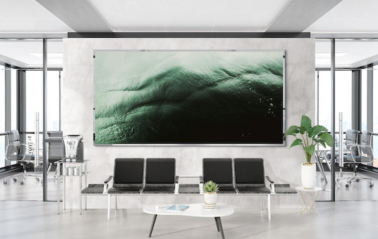 Abstract Water Texture Painting 50x40