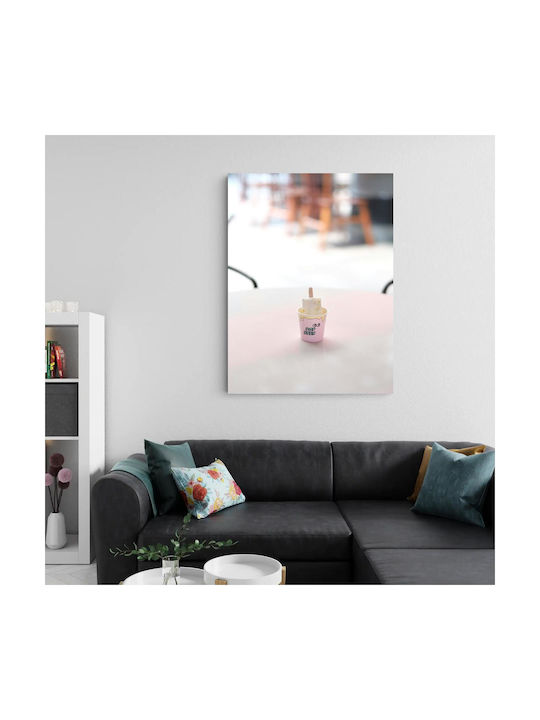 Painting Ice Cream In Pop Eyes Cup 50x80