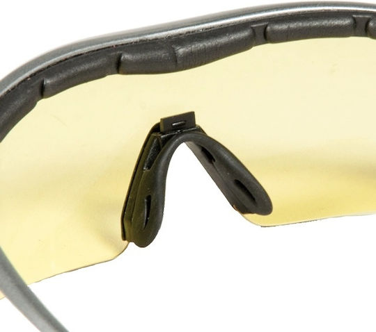 Cofra Safety Glasses for Protection with Yellow Lenses 1pcs