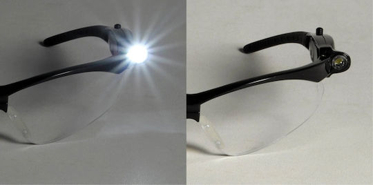 Cofra Widelamp Safety Glasses for Protection with Transparent Lenses 1pcs