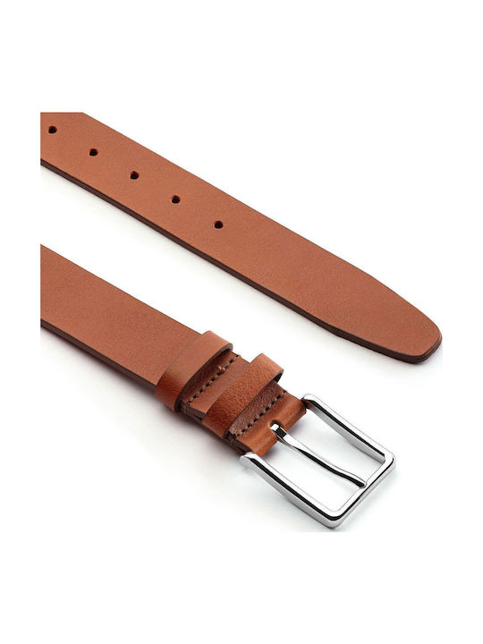 Herren Gürtel Leder Braun