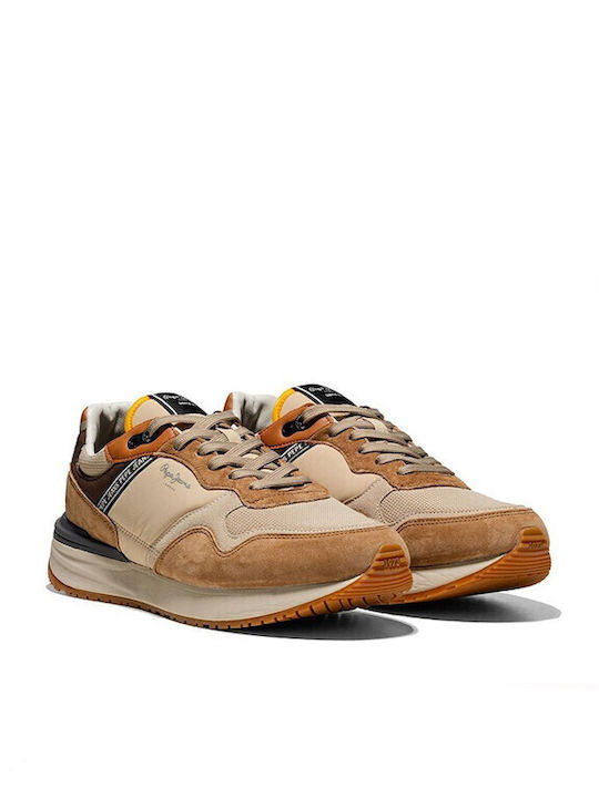 Pro Combi Ανδρικά Sneakers Tobacco Brown / Μπεζ