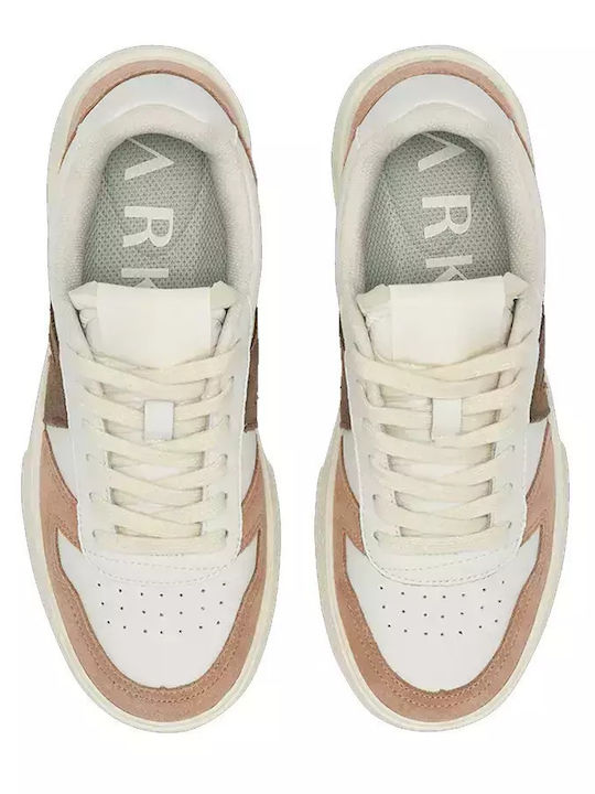 Arkk Adidași Pentru Femei Roz Pal Alb