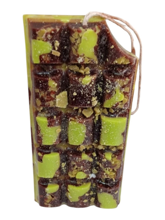 Handmade Funny Easter Candle Chocolate Bar Dubai Chocolate 15cm Lab-10557