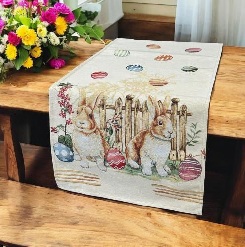 Linea Home Πασχαλινό Τραπεζομάντηλο Σετ 5τμχ
