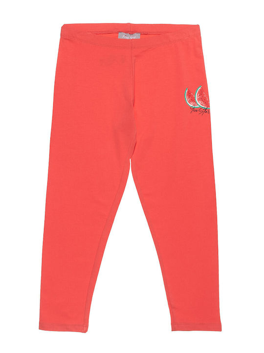 Kids' Set with Leggings Summer 2pcs Yellow