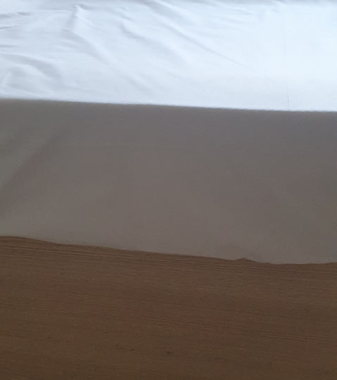 Sheet Double with Elastic 140x190+30cm. White