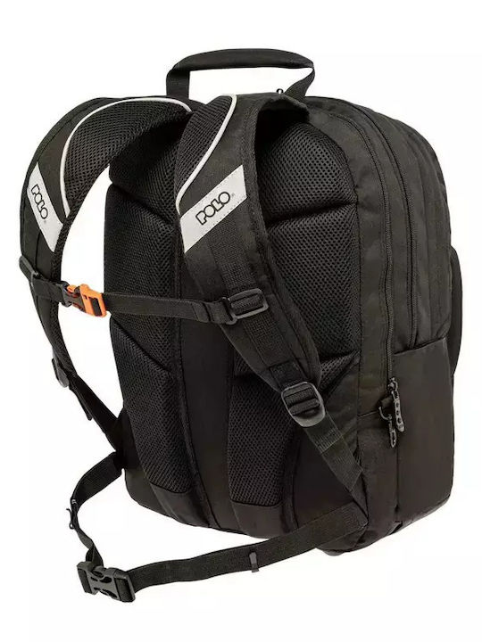 Polo Backpack School Bag Backpack Elementary, Elementary Black 30Liters 2025