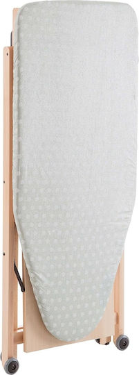 Bügelbrett für Dampfbügeleisen Zusammenklappbar 135x45x93cm