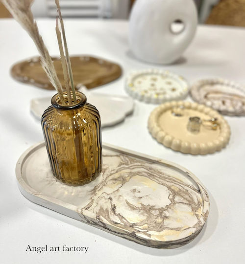 Ceramic Plate “Oval”
