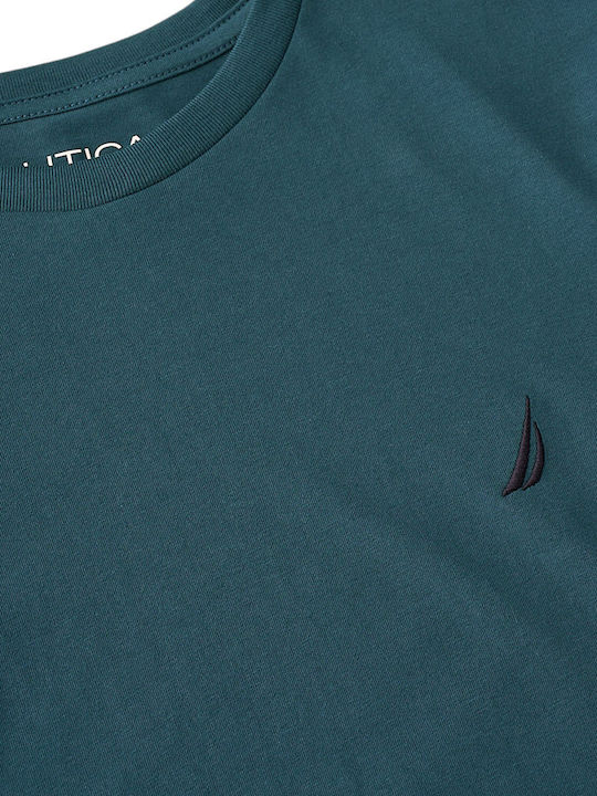 Tricou petrole