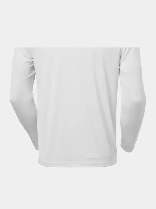 Αθλητικό T-shirt Λευκό