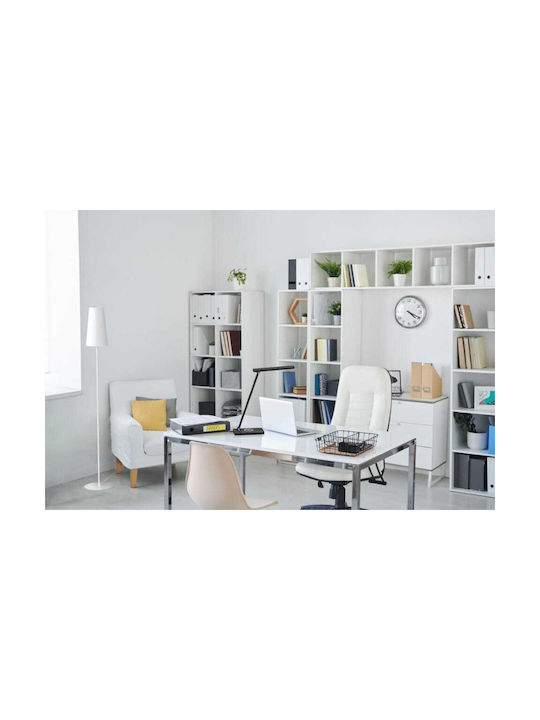 Nowodvorski Petit Floor Lamp H128xW25cm. with Socket for Bulb E27 White