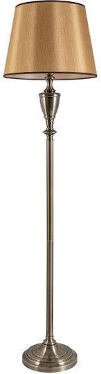 ARlight 8028AB Lampa de podea Î165xL40cm. cu Soclu pentru Bec E27 Auriu