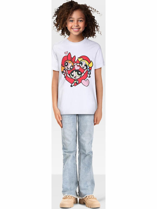 Tricou pentru copii White