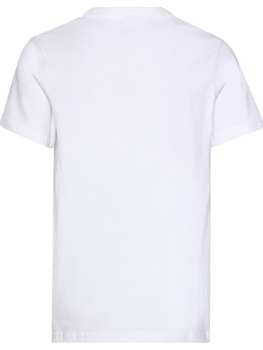 Tricou pentru copii White
