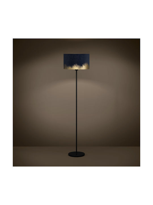 Eglo Casuarita Floor Lamp H151xW38cm. with Socket for Bulb E27 Black