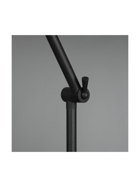 Trio Lighting Enzo Φωτιστικό Δαπέδου Υ150xΜ25εκ. με Ντουί για Λαμπτήρα E27 Μαύρο