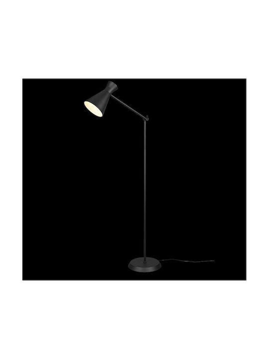 Trio Lighting Enzo Φωτιστικό Δαπέδου Υ150xΜ25εκ. με Ντουί για Λαμπτήρα E27 Μαύρο