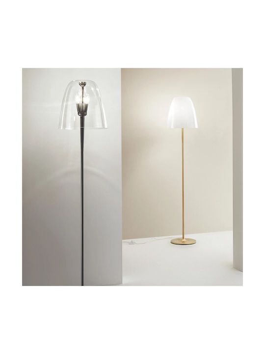 Fan Europe Ares Floor Lamp Height 159.5x35cm with Lamp Bulb Base E14 Black