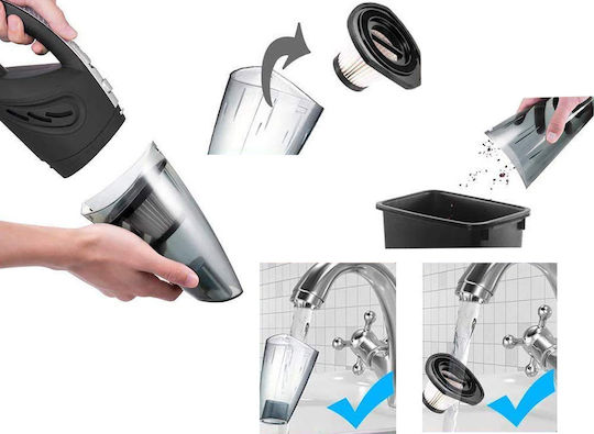 Aspirator De Mână Pentru Mașini Reîncărcabil 12V 120W