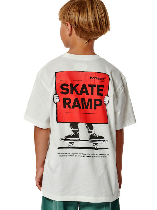Παιδικό T-shirt White