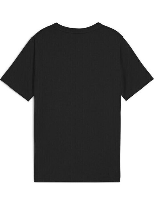 PUMA T-shirt Μαύρο