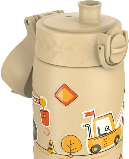 Ion8 Παιδικό Παγούρι Ανοξείδωτο Non Spill 600ml (Διάφορα Σχέδια/Χρώματα)