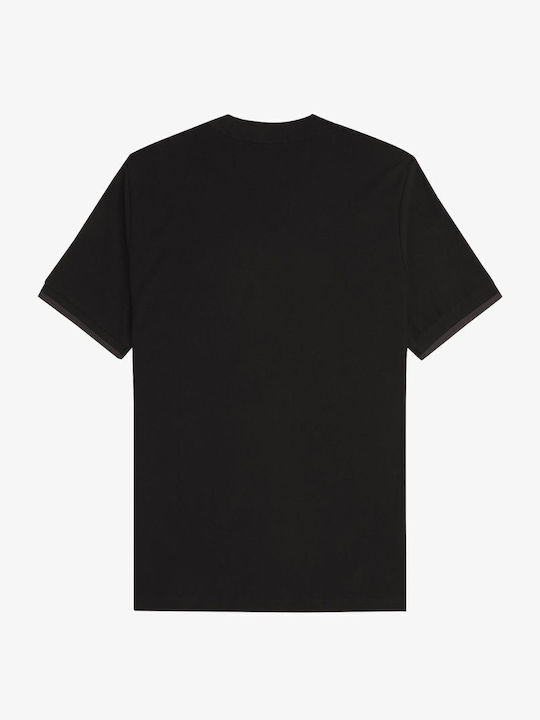 Αθλητικό T-shirt Μαυρο