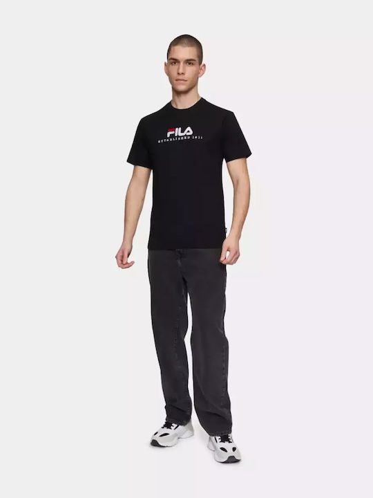 Brill Tee T-shirt Μαυρο