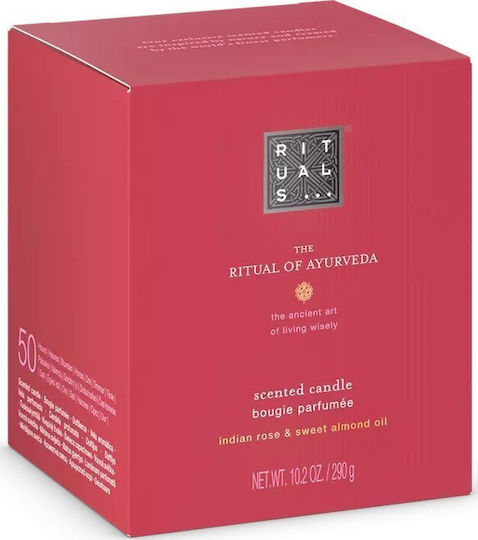 Rituals Αρωματικό Κερί με Άρωμα Τριαντάφυλλο 290gr