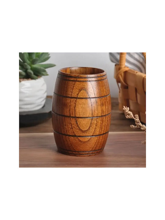 Σετ Ποτήρια Μπύρας από Bamboo 4τμχ