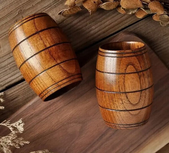 Σετ Ποτήρια Μπύρας Bamboo 4τμχ