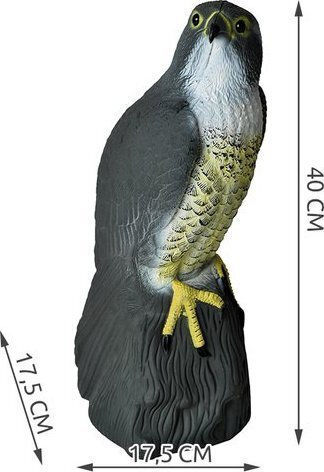 Abschreckungsattrappe Vögel 390gr 0.4x0.4m