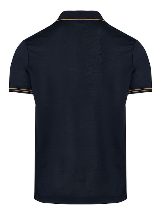 Polo T-shirt Σκούρο Μπλέ