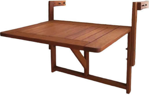 Окачена Balcony Сгъваема 60x45x60бр Honey brown Окачена Balcony Сгъваема 60x45x60бр Honey brown