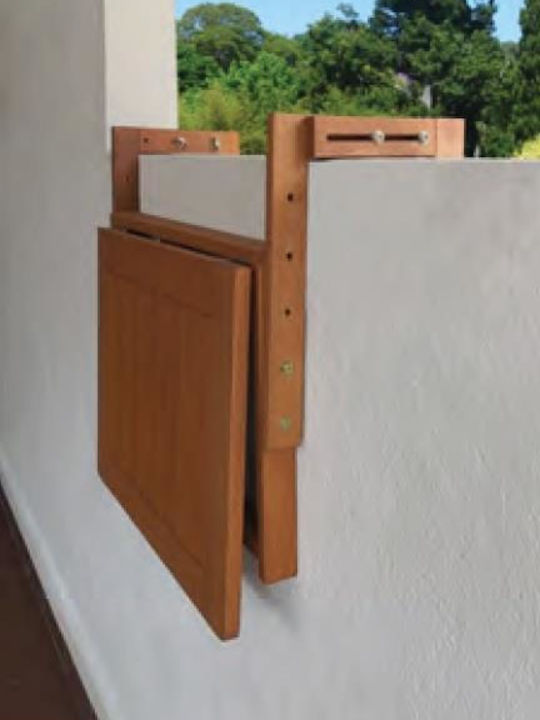 Balcony Honey Brown 60x45x60cm