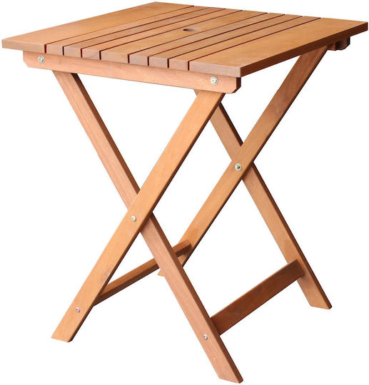 Table Florida-s Free Standing 60x60x60cm Honey brown