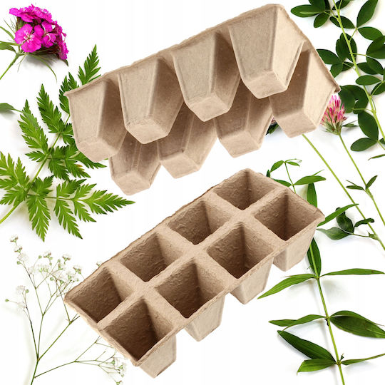 Kadax Biodegradable Peat Seedling Pots 3x8pcs