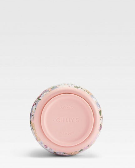 Chilly's Cup Series 2 Liberty Ποτήρι Θερμός Ανοξείδωτο BPA Free 340ml Blush