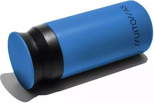 Muitomas Sticlă Termos Oțel inoxidabil 350ml Blue