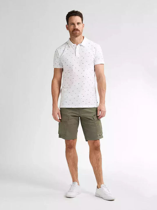Polo Short Sleeve Blouse Petrol