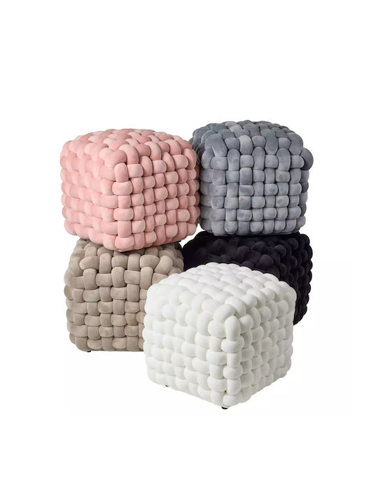 Bean Bag Stool Waterproof 2273 Nude 43x43x40cm