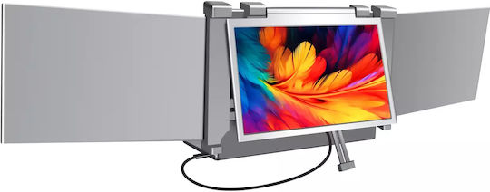 Monitor Extralink Triple Screen S680 14" Full HD IPS Laptop