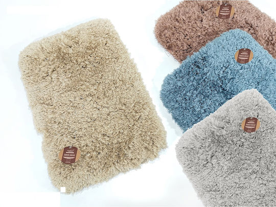 ArteLibre Πατάκι Μπάνιου Microfiber 06512944 60x90εκ. (Διάφορα Χρώματα)