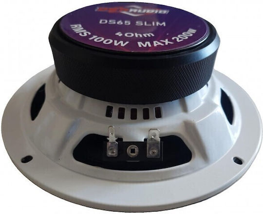 Dsa Audio Auto-Lautsprecher DSA Audio DS65 Slim 6.5" mit 100W RMS (Mittelklasse)