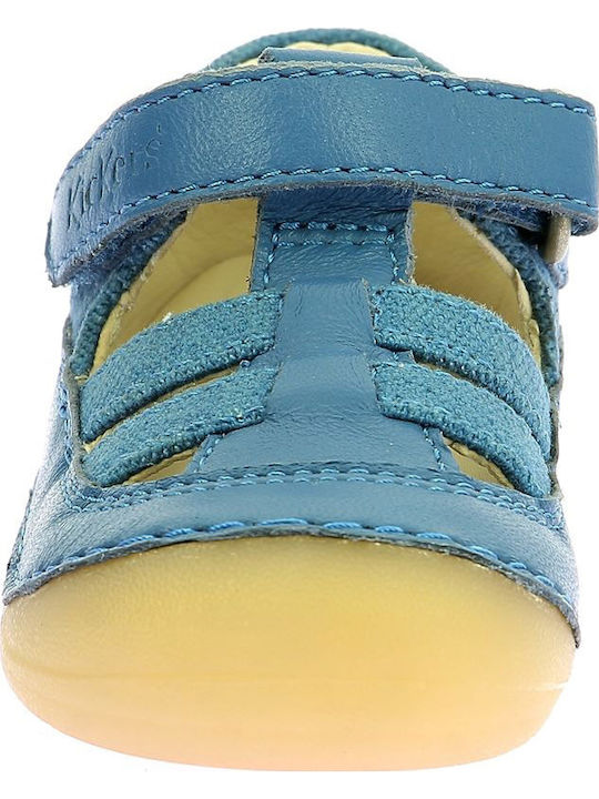 Sandaletten Blau